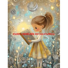 Látkový panel kolekce ZLATÁ ELFÍ MAGIE 502-44 Látkový panel kolekce ZLATÁ ELFÍ MAGIE 502-44