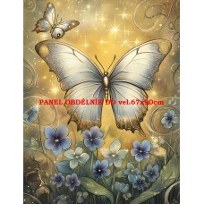 Látkový panel kolekce ZLATÁ ELFÍ MAGIE 502-45 Látkový panel kolekce ZLATÁ ELFÍ MAGIE 502-45