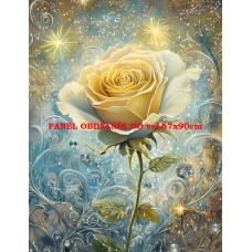 Látkový panel  kolekce ZLATÁ ELFÍ MAGIE  502-58