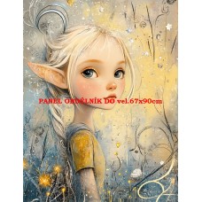 Látkový panel kolekce ZLATÁ ELFÍ MAGIE 502-6 Látkový panel kolekce ZLATÁ ELFÍ MAGIE 502-6