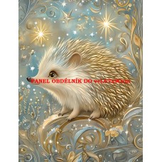 Látkový panel  kolekce ZLATÁ ELFÍ MAGIE  502-60