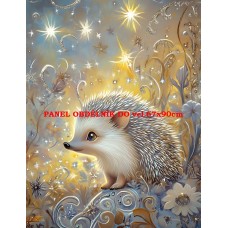 Látkový panel  kolekce ZLATÁ ELFÍ MAGIE  502-61