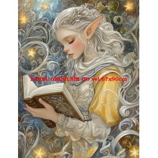 Látkový panel kolekce ZLATÁ ELFÍ MAGIE 502-82 Látkový panel kolekce ZLATÁ ELFÍ MAGIE 502-82