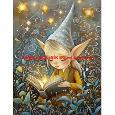 Látkový panel kolekce ZLATÁ ELFÍ MAGIE 502-88 Látkový panel kolekce ZLATÁ ELFÍ MAGIE 502-88