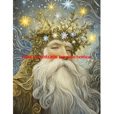 Látkový panel kolekce ZLATÁ ELFÍ MAGIE 502-96 Látkový panel kolekce ZLATÁ ELFÍ MAGIE 502-96