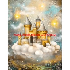 Látkový panel kolekce ZLATÁ ELFÍ MAGIE 502-97 Látkový panel kolekce ZLATÁ ELFÍ MAGIE 502-97
