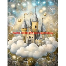 Látkový panel kolekce ZLATÁ ELFÍ MAGIE 502-98 Látkový panel kolekce ZLATÁ ELFÍ MAGIE 502-98