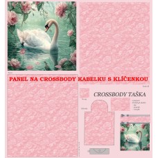 PANEL NA CROSSBODY TAŠTIČKU S KLÍČENKOU / 511d-11 PANEL NA CROSSBODY TAŠTIČKU S KLÍČENKOU / 511d-11