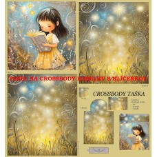 PANEL NA CROSSBODY TAŠTIČKU S KLÍČENKOU / 511d-3 PANEL NA CROSSBODY TAŠTIČKU S KLÍČENKOU / 511d-3