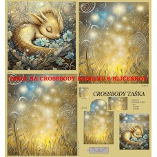 PANEL NA CROSSBODY TAŠTIČKU S KLÍČENKOU / 511d-4 PANEL NA CROSSBODY TAŠTIČKU S KLÍČENKOU / 511d-4