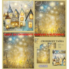 PANEL NA CROSSBODY TAŠTIČKU S KLÍČENKOU / 511d-5 PANEL NA CROSSBODY TAŠTIČKU S KLÍČENKOU / 511d-5