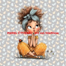 Látkový panel  520-142