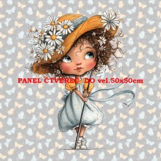 Látkový panel  520-166