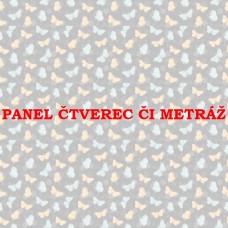 Látkový panel  či metráž Í 520-169