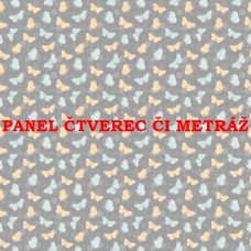 Látkový panel  či metráž Í 520-170