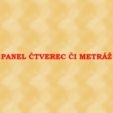 Látkový panel  či metráž Í 520-171