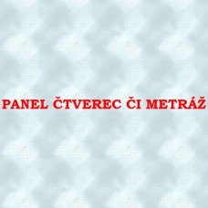 Látkový panel  či metráž Í 520-172
