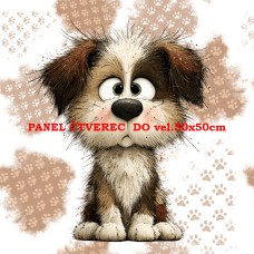 Látkový panel  520-175