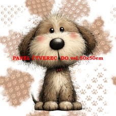 Látkový panel  520-189