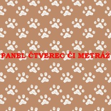 Látkový panel  či metráž Í 520-205