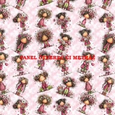 Látkový panel  či metráž Í 520-47