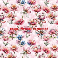 Látkový panel či metráž Í 520-48 Látkový panel či metráž Í 520-48