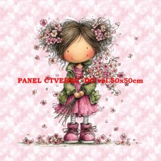 Látkový panel  520-60