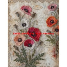 BAVLNĚNÝ PANEL  15x20 cm  - kve441