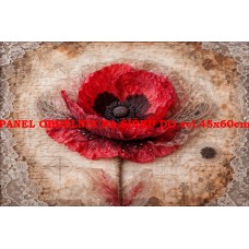 Látkový panel kolekce VLČÍ MÁKY 531-298
