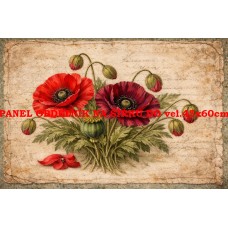 Látkový panel kolekce VLČÍ MÁKY 531-306