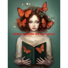 BAVLNĚNÝ PANEL  19x25 cm lpč333