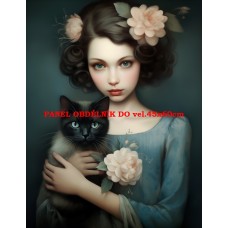 Látkový panel  kolekce ŽENY  535-11