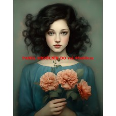 Látkový panel  kolekce ŽENY  535-13