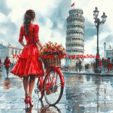 Látkový panel kolekce ŽENY, DÍVKY 535-135