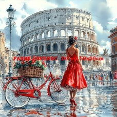 Látkový panel kolekce ŽENY, DÍVKY 535-139