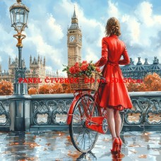 Látkový panel kolekce ŽENY, DÍVKY 535-141