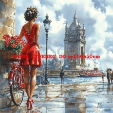 Látkový panel kolekce ŽENY, DÍVKY 535-143