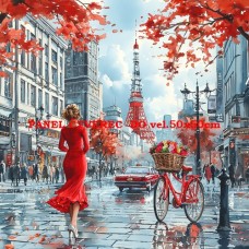 Látkový panel kolekce ŽENY, DÍVKY 535-145 Látkový panel kolekce ŽENY, DÍVKY 535-145