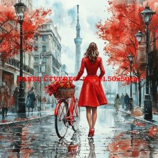 Látkový panel kolekce ŽENY, DÍVKY 535-146 Látkový panel kolekce ŽENY, DÍVKY 535-146