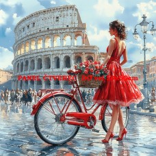 Látkový panel kolekce ŽENY, DÍVKY 535-147 Látkový panel kolekce ŽENY, DÍVKY 535-147