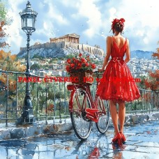 Látkový panel kolekce ŽENY, DÍVKY 535-148 Látkový panel kolekce ŽENY, DÍVKY 535-148