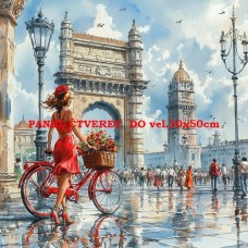 Látkový panel kolekce ŽENY, DÍVKY 535-150 Látkový panel kolekce ŽENY, DÍVKY 535-150