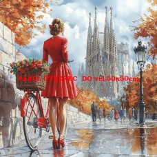 Látkový panel kolekce ŽENY, DÍVKY 535-154 Látkový panel kolekce ŽENY, DÍVKY 535-154