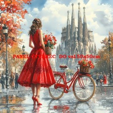 Látkový panel kolekce ŽENY, DÍVKY 535-155 Látkový panel kolekce ŽENY, DÍVKY 535-155