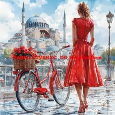 Látkový panel kolekce ŽENY, DÍVKY 535-157 Látkový panel kolekce ŽENY, DÍVKY 535-157