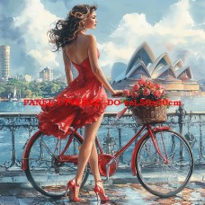 Látkový panel kolekce ŽENY, DÍVKY 535-159 Látkový panel kolekce ŽENY, DÍVKY 535-159