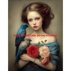 Látkový panel  kolekce ŽENY  535-16