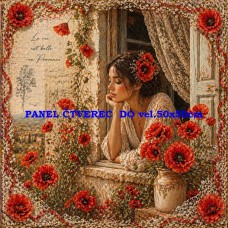 Látkový panel kolekce ŽENY, DÍVKY 535-167