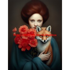 Látkový panel  kolekce ŽENY  535-18