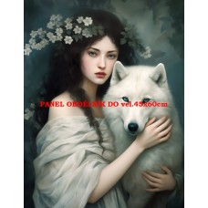 Látkový panel  kolekce ŽENY  535-24